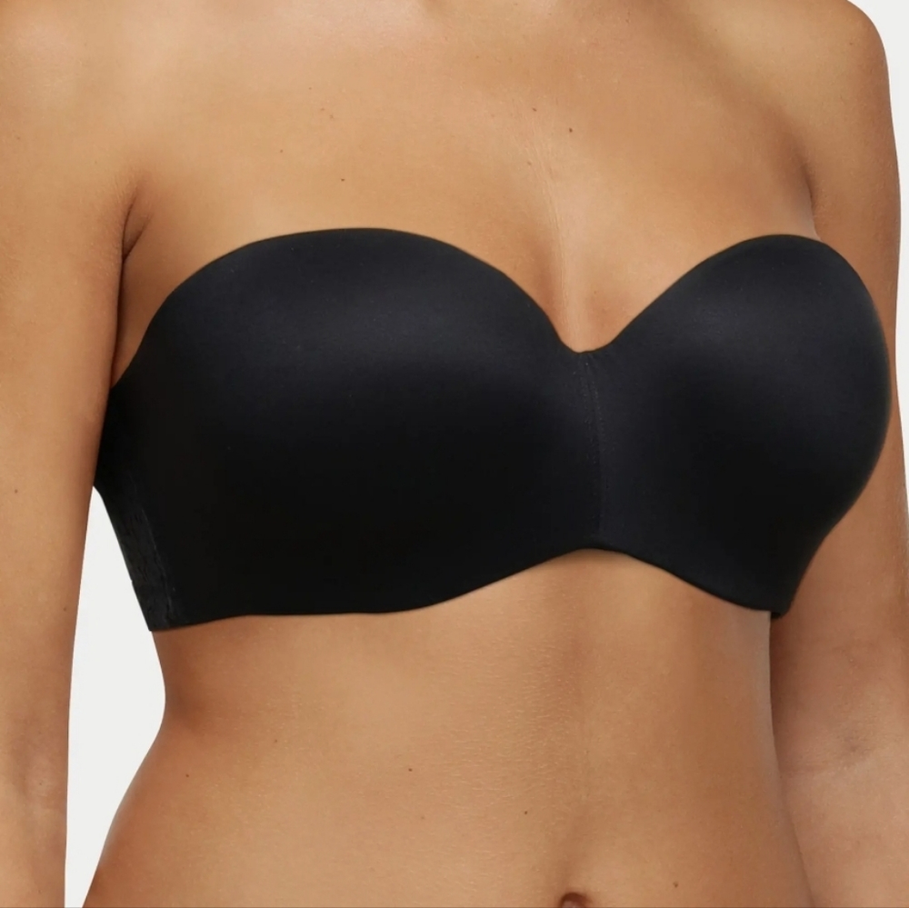 Chantelle Norah Padded Strapless Underwire Bra NEW
